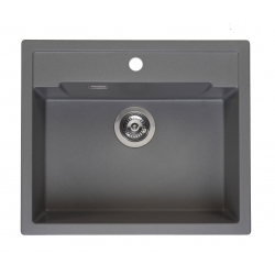 Zlewozmywak Reginox AMSTERDAM 54 TAPWING GREY SILVERY + GRATIS